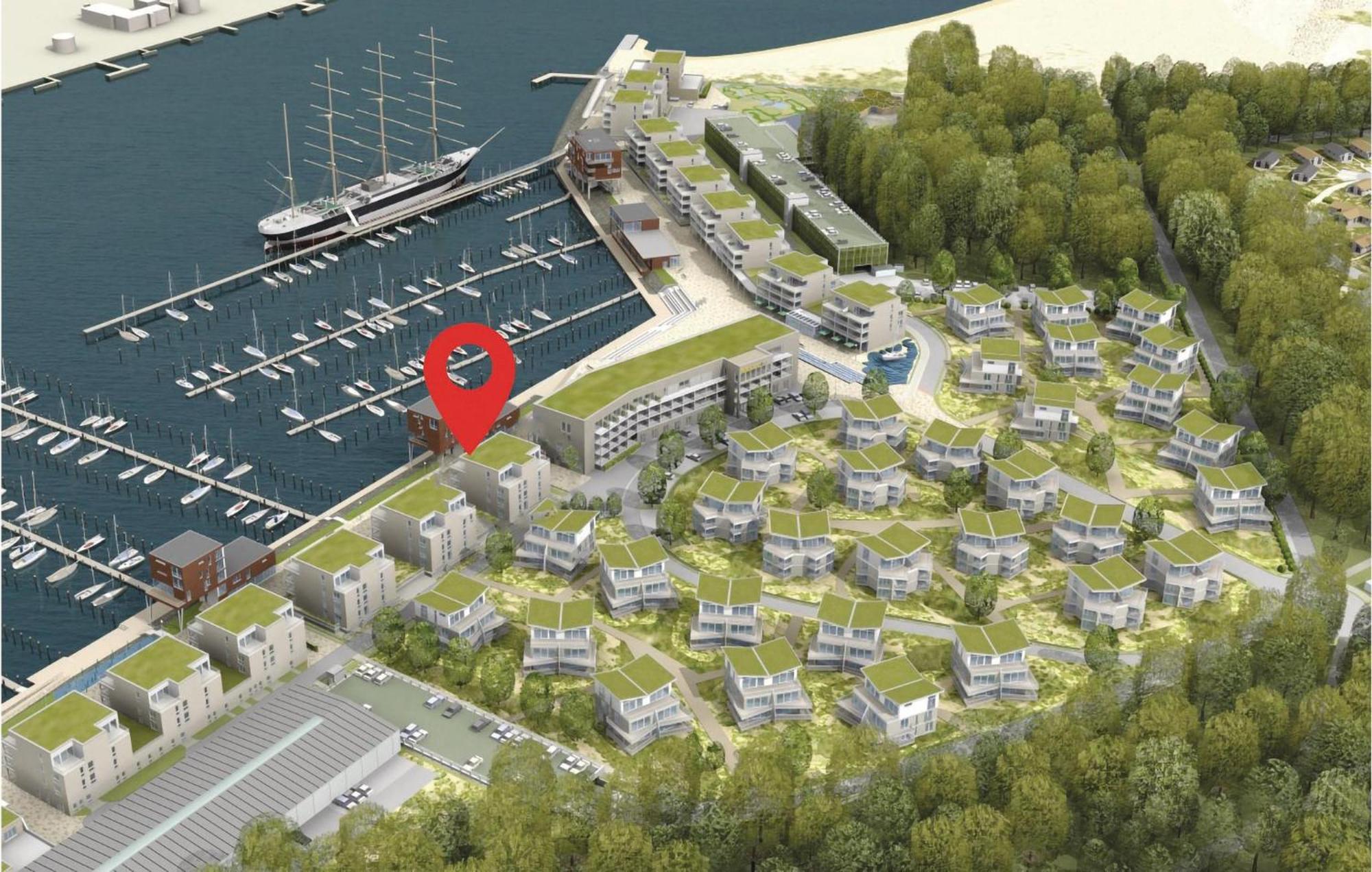 Promenadenvilla Priwall Eksteriør bilde